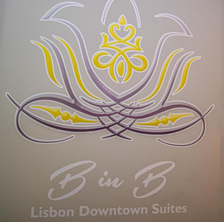 B In B Lisbon Downtown Suites Exterior photo